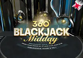 Blackjack 360 Midday - Spin City - Congo